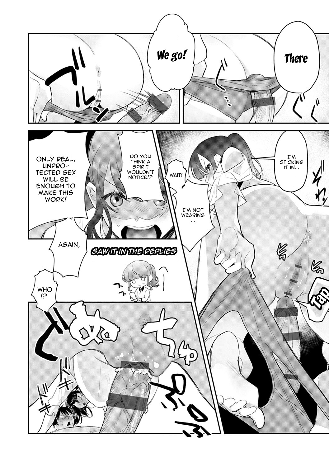 Hentai Manga Comic-Seduction Mille-Feuille-Chapter 9-8